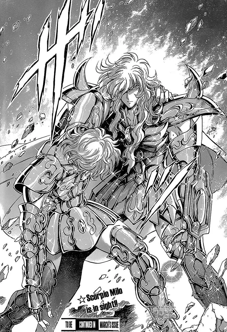 Saint Seiya - Saintia Shou Chapter 29 34